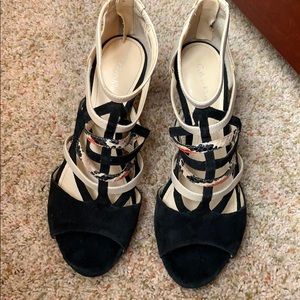 Calvin Klein Heels Size 6.5